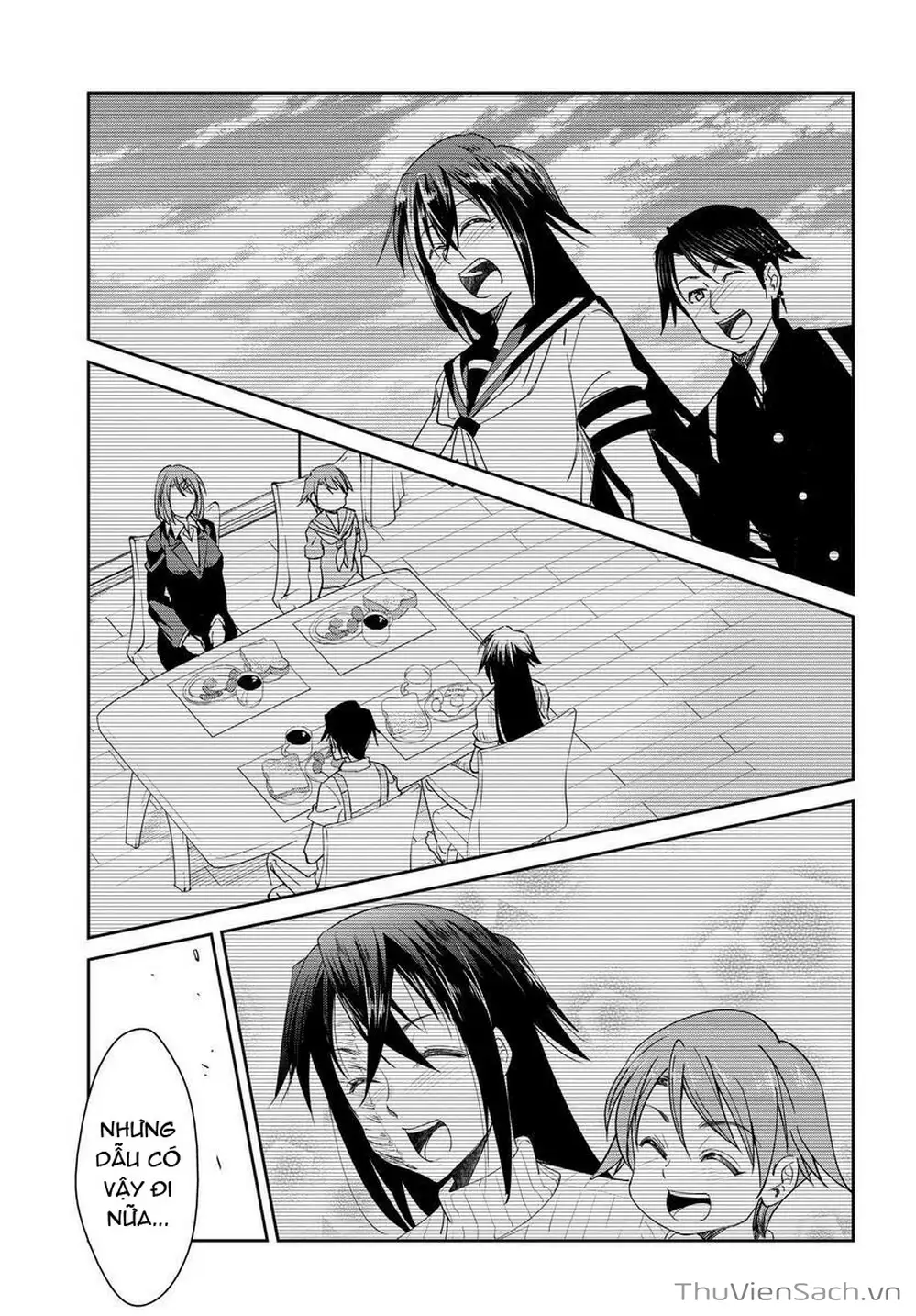 Truyện Tranh Cô Nàng Biến Thái - Hametsu No Kanojo trang 6