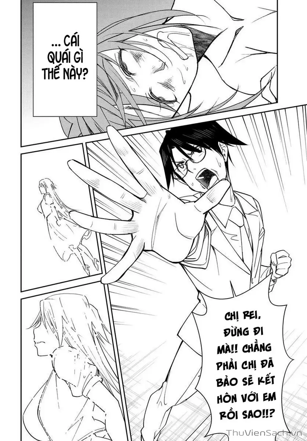 Truyện Tranh Cô Nàng Biến Thái - Hametsu No Kanojo trang 6