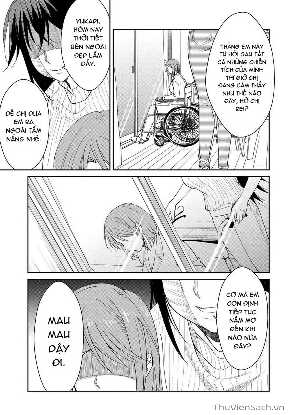 Truyện Tranh Cô Nàng Biến Thái - Hametsu No Kanojo trang 6
