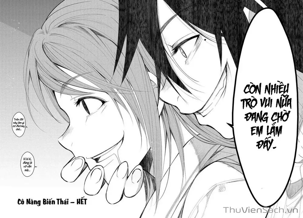 Truyện Tranh Cô Nàng Biến Thái - Hametsu No Kanojo trang 6