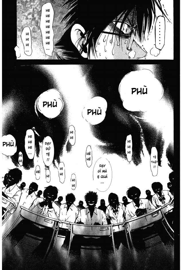 Truyện Tranh Thầy Giáo Lắm Chiêu - Hammer Session trang 4