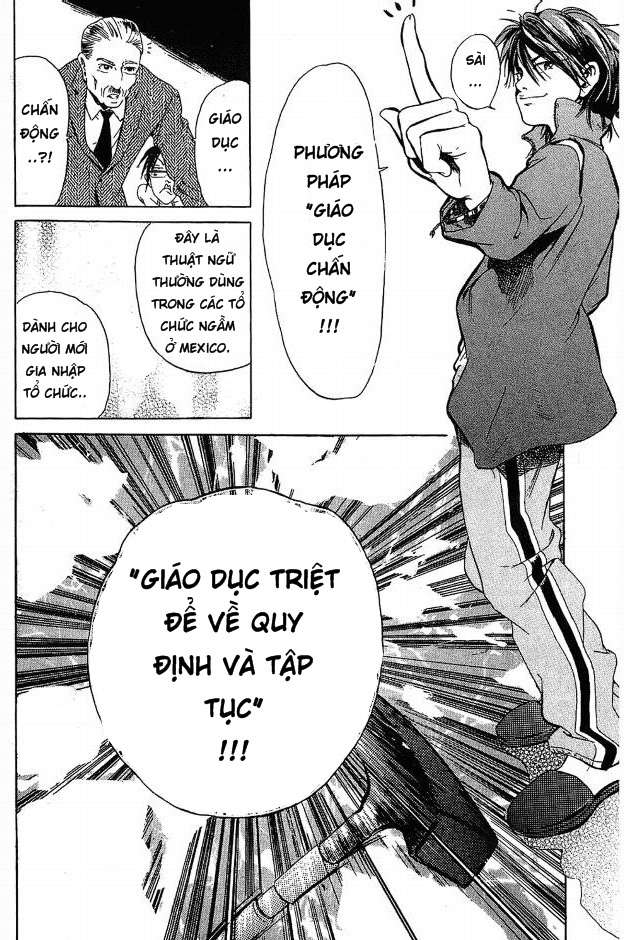 Truyện Tranh Thầy Giáo Lắm Chiêu - Hammer Session trang 4