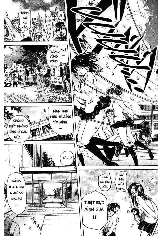 Truyện Tranh Thầy Giáo Lắm Chiêu - Hammer Session trang 4