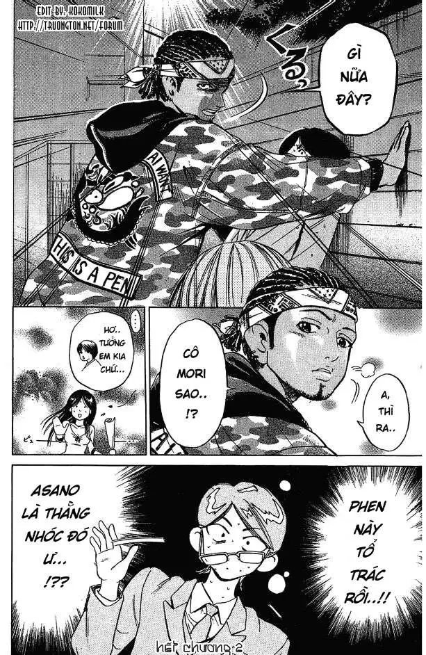 Truyện Tranh Thầy Giáo Lắm Chiêu - Hammer Session trang 4