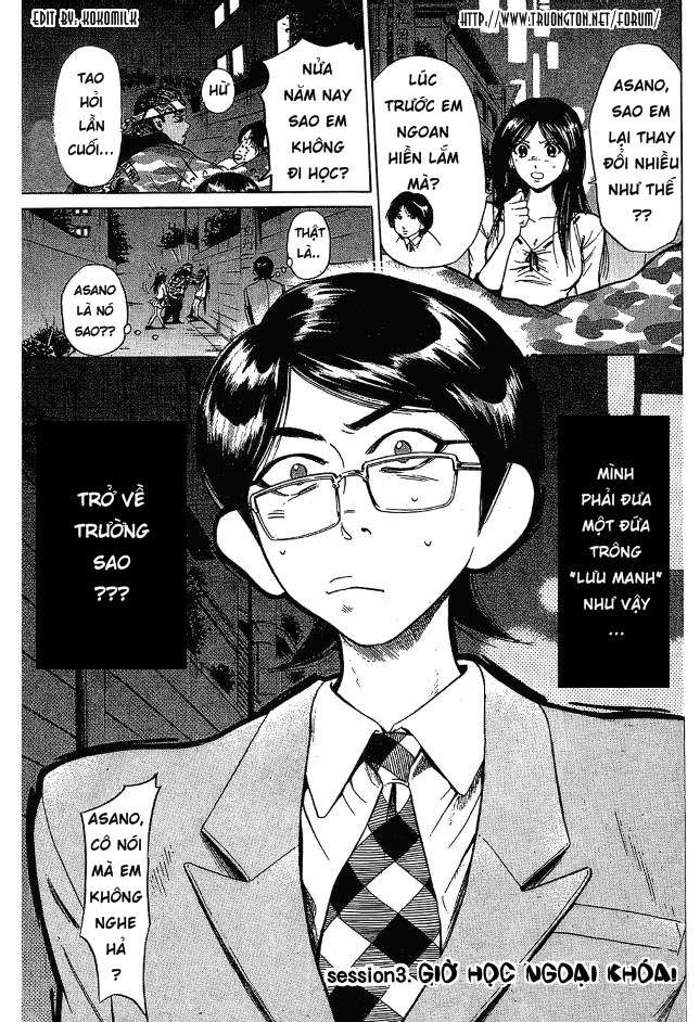 Truyện Tranh Thầy Giáo Lắm Chiêu - Hammer Session trang 4