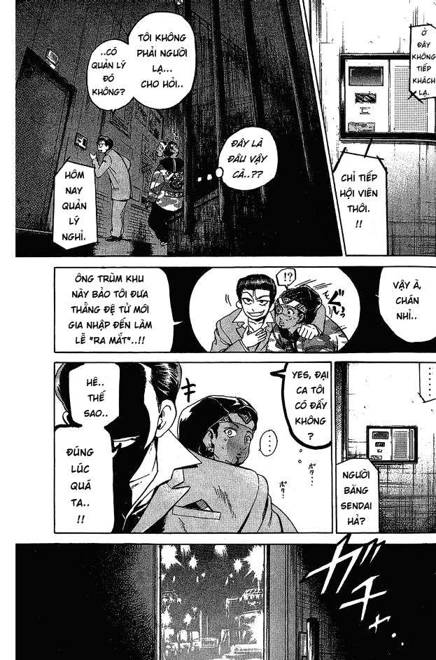 Truyện Tranh Thầy Giáo Lắm Chiêu - Hammer Session trang 4