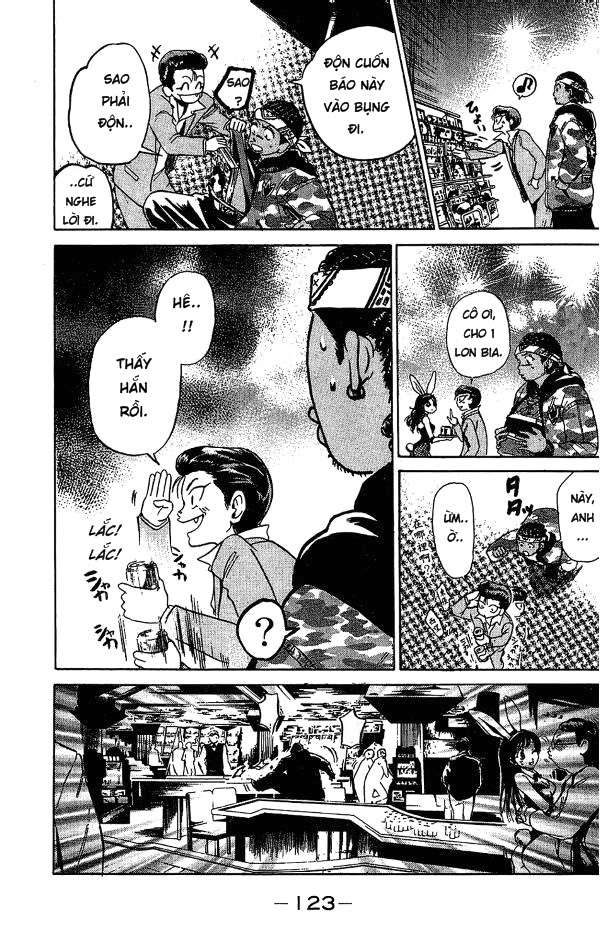 Truyện Tranh Thầy Giáo Lắm Chiêu - Hammer Session trang 4