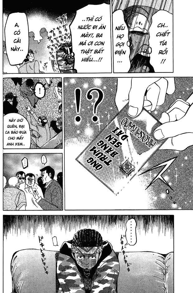 Truyện Tranh Thầy Giáo Lắm Chiêu - Hammer Session trang 4