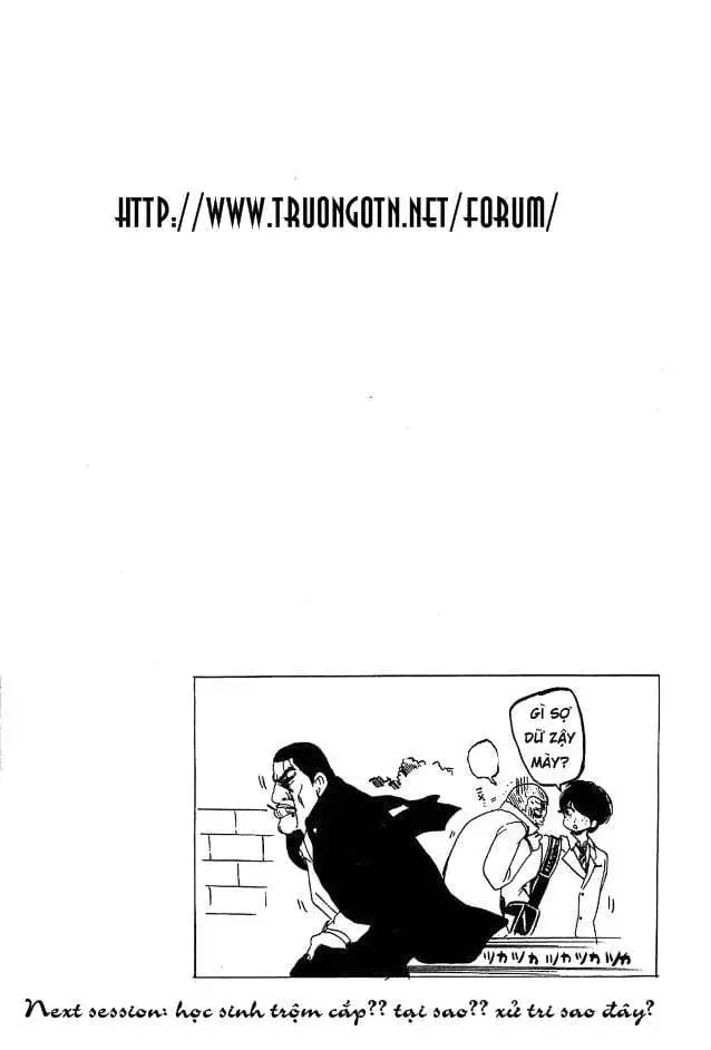 Truyện Tranh Thầy Giáo Lắm Chiêu - Hammer Session trang 4