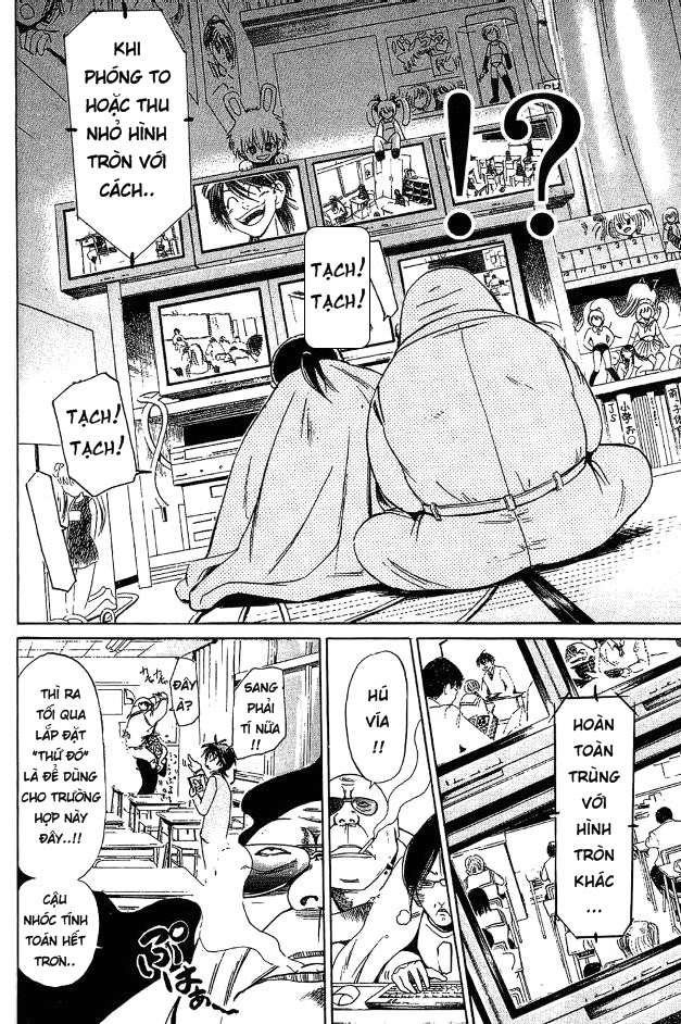 Truyện Tranh Thầy Giáo Lắm Chiêu - Hammer Session trang 4