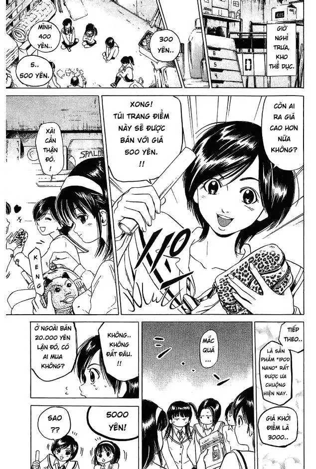 Truyện Tranh Thầy Giáo Lắm Chiêu - Hammer Session trang 4