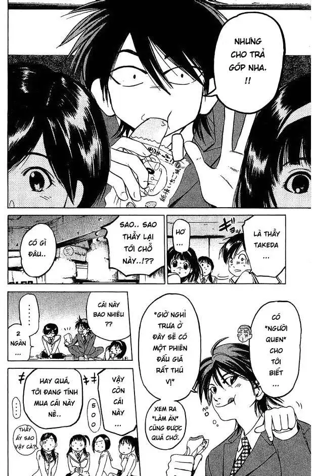 Truyện Tranh Thầy Giáo Lắm Chiêu - Hammer Session trang 4