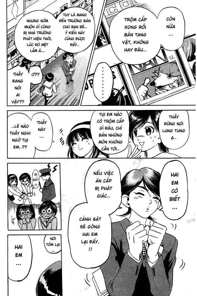 Truyện Tranh Thầy Giáo Lắm Chiêu - Hammer Session trang 4