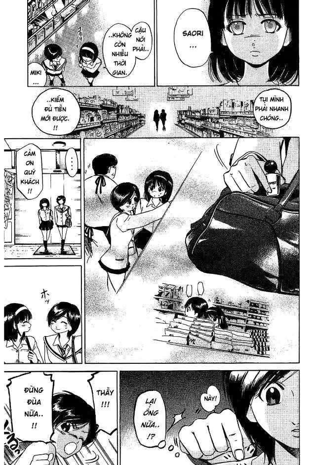 Truyện Tranh Thầy Giáo Lắm Chiêu - Hammer Session trang 4