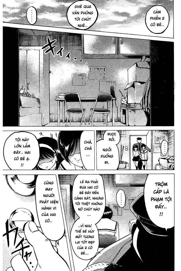 Truyện Tranh Thầy Giáo Lắm Chiêu - Hammer Session trang 4
