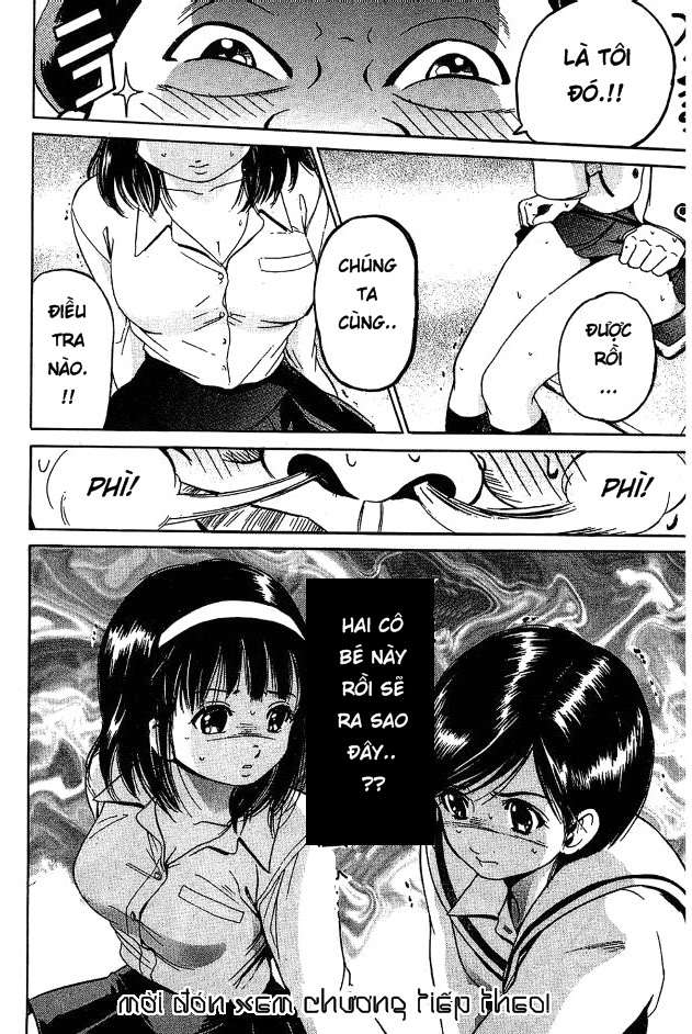 Truyện Tranh Thầy Giáo Lắm Chiêu - Hammer Session trang 4