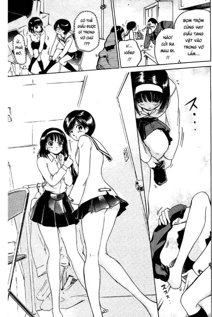 Truyện Tranh Thầy Giáo Lắm Chiêu - Hammer Session trang 4