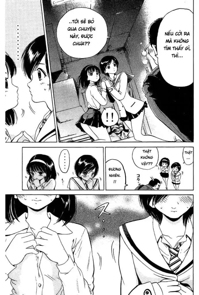 Truyện Tranh Thầy Giáo Lắm Chiêu - Hammer Session trang 4