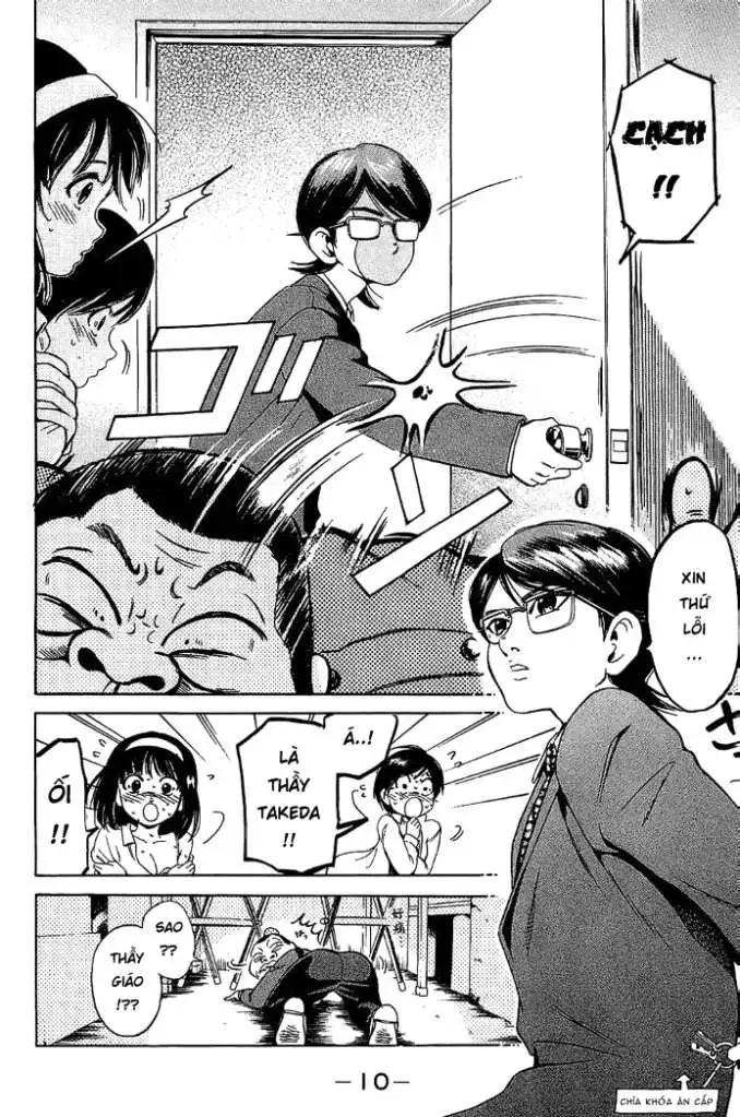 Truyện Tranh Thầy Giáo Lắm Chiêu - Hammer Session trang 4