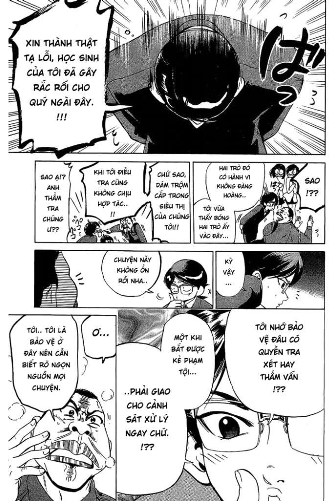 Truyện Tranh Thầy Giáo Lắm Chiêu - Hammer Session trang 4