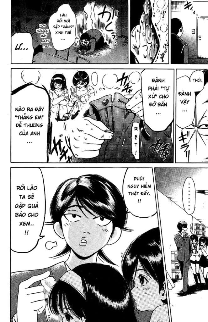 Truyện Tranh Thầy Giáo Lắm Chiêu - Hammer Session trang 4