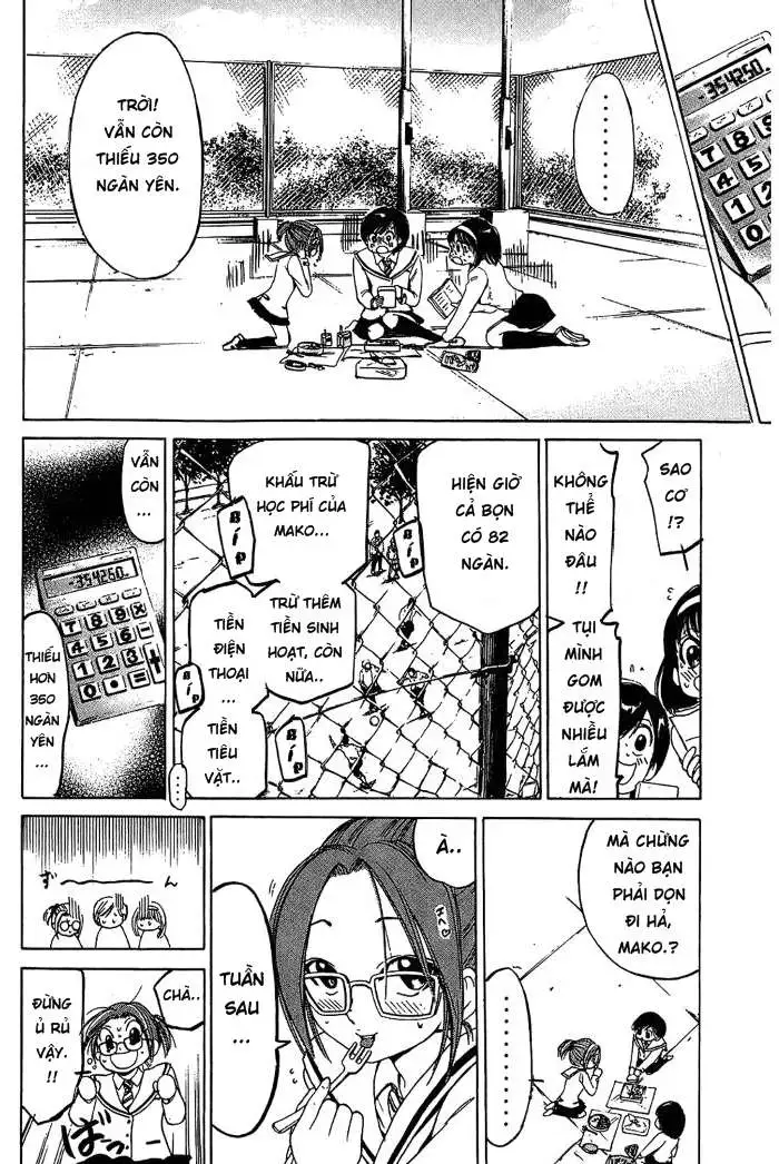 Truyện Tranh Thầy Giáo Lắm Chiêu - Hammer Session trang 4