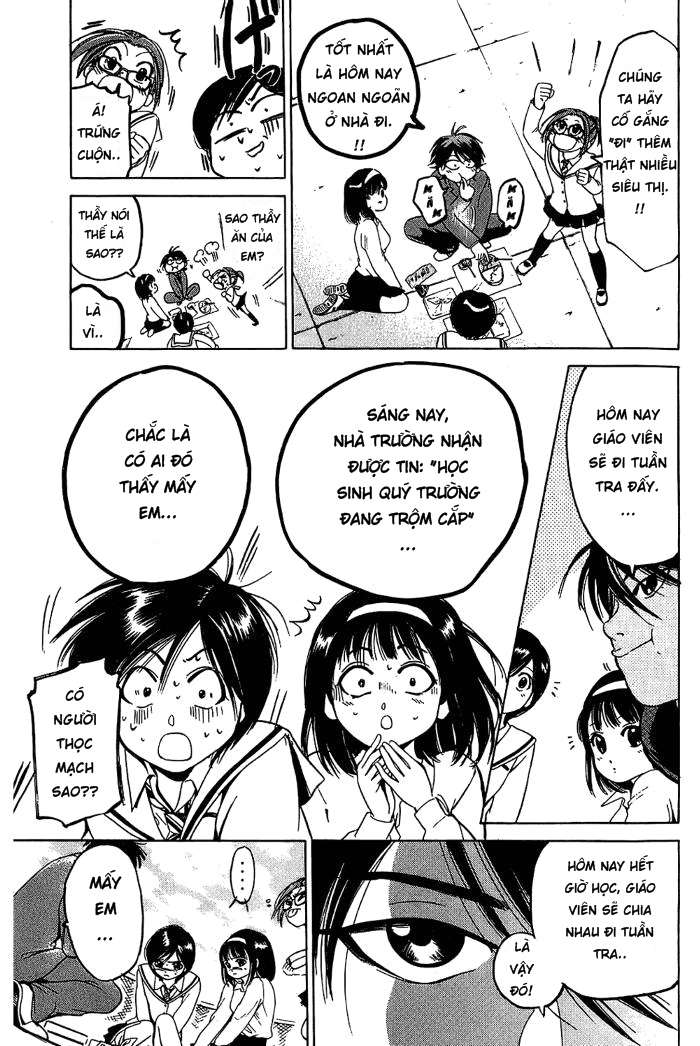 Truyện Tranh Thầy Giáo Lắm Chiêu - Hammer Session trang 4