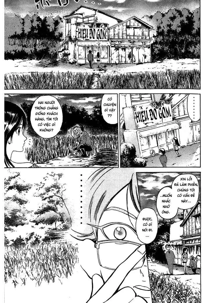 Truyện Tranh Thầy Giáo Lắm Chiêu - Hammer Session trang 4