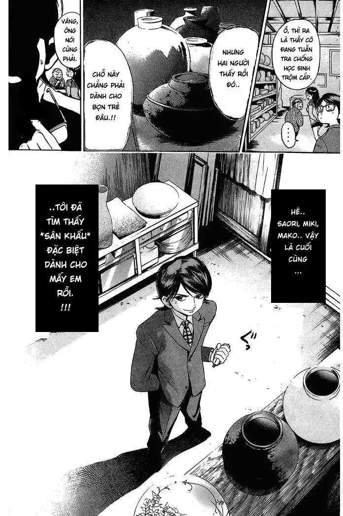 Truyện Tranh Thầy Giáo Lắm Chiêu - Hammer Session trang 4