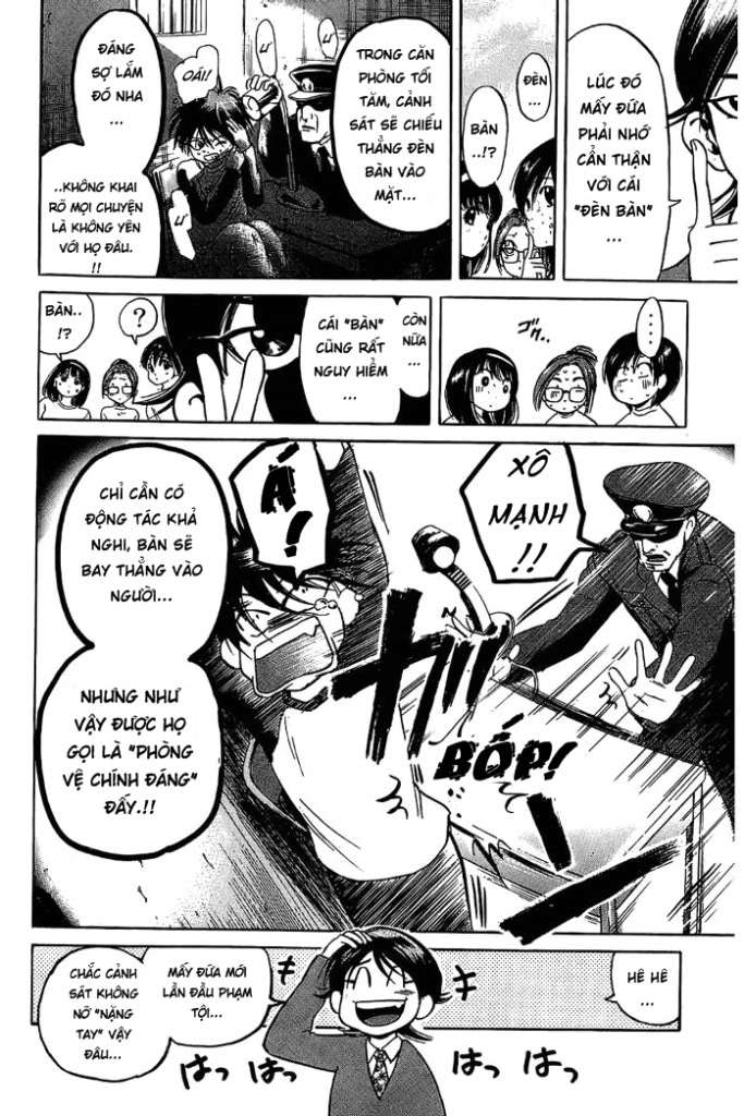 Truyện Tranh Thầy Giáo Lắm Chiêu - Hammer Session trang 4