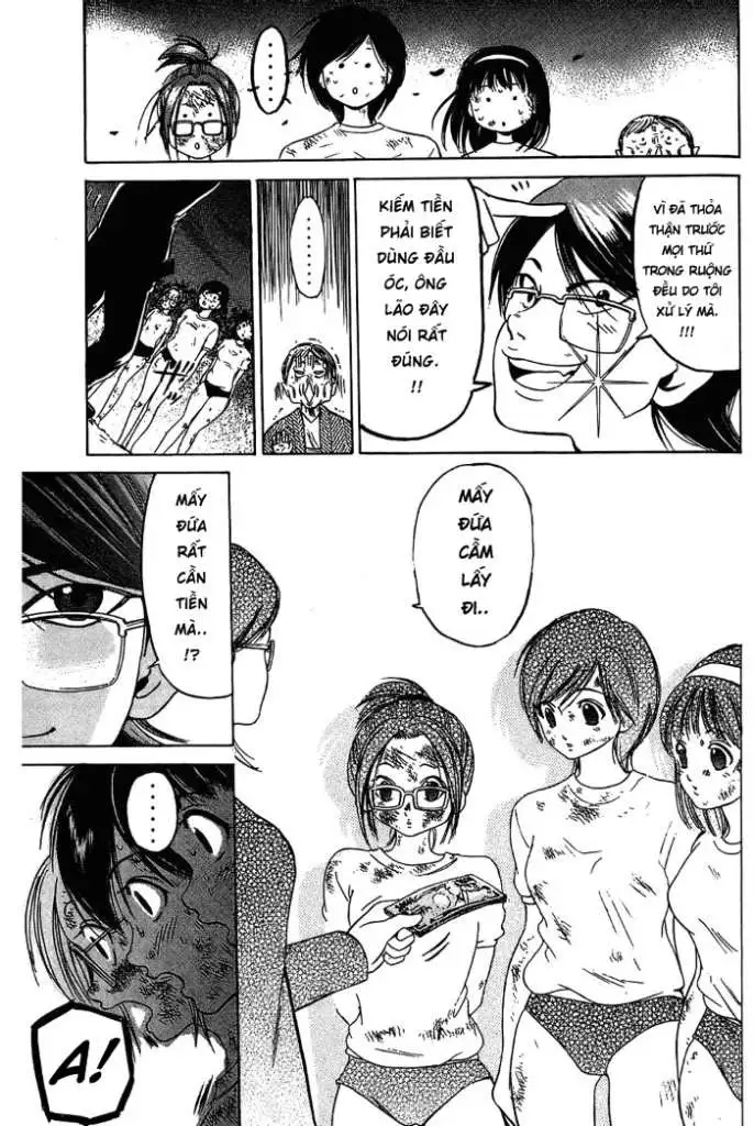 Truyện Tranh Thầy Giáo Lắm Chiêu - Hammer Session trang 4