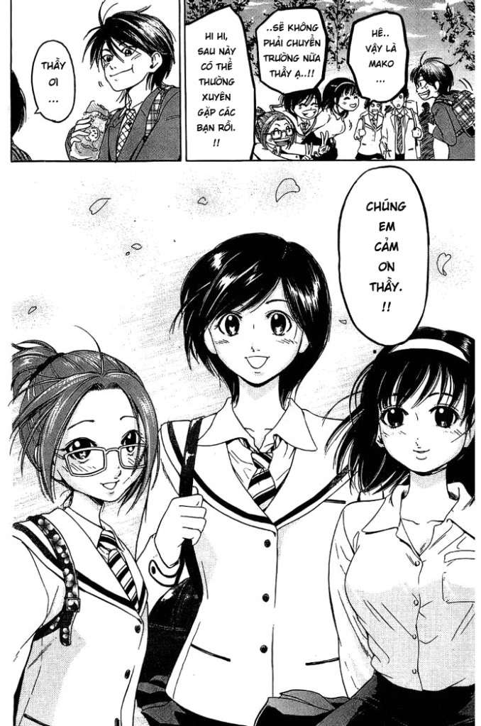 Truyện Tranh Thầy Giáo Lắm Chiêu - Hammer Session trang 4