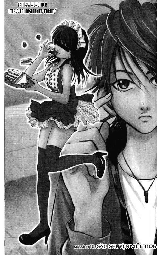 Truyện Tranh Thầy Giáo Lắm Chiêu - Hammer Session trang 4