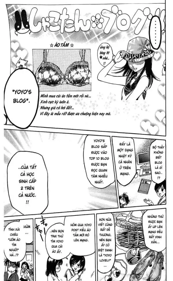 Truyện Tranh Thầy Giáo Lắm Chiêu - Hammer Session trang 4