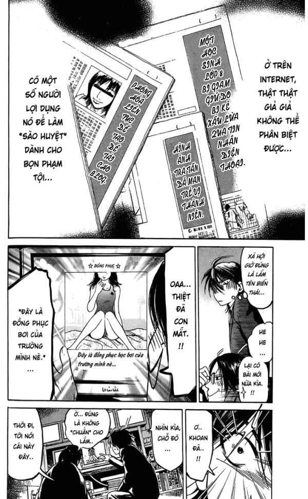 Truyện Tranh Thầy Giáo Lắm Chiêu - Hammer Session trang 4