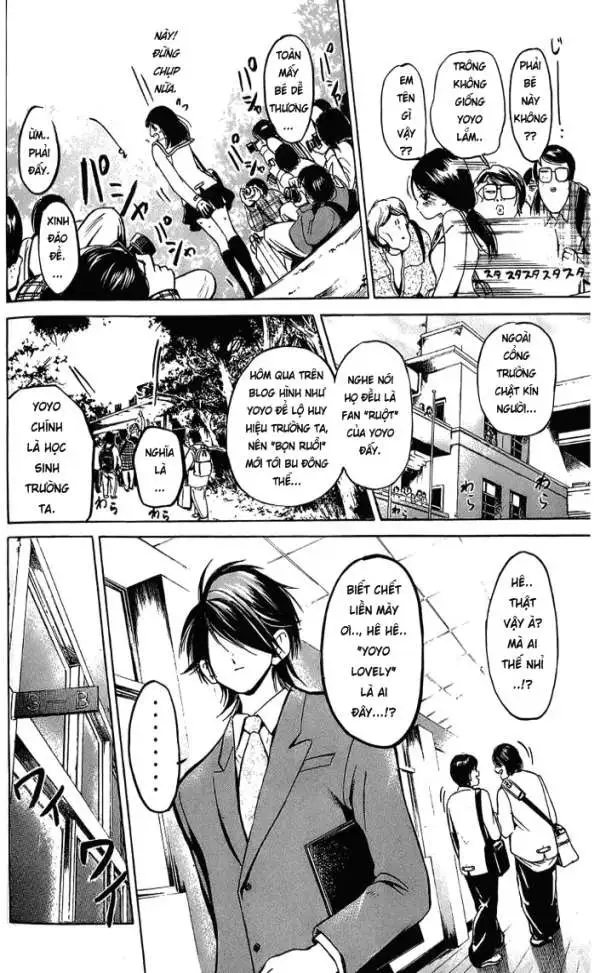 Truyện Tranh Thầy Giáo Lắm Chiêu - Hammer Session trang 4