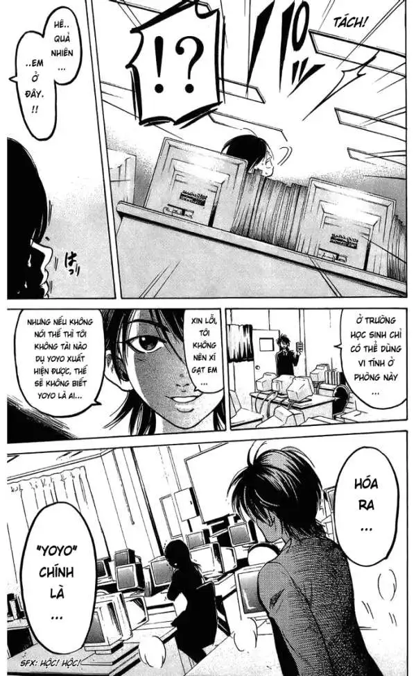 Truyện Tranh Thầy Giáo Lắm Chiêu - Hammer Session trang 4