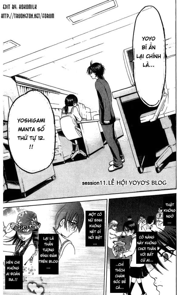 Truyện Tranh Thầy Giáo Lắm Chiêu - Hammer Session trang 4