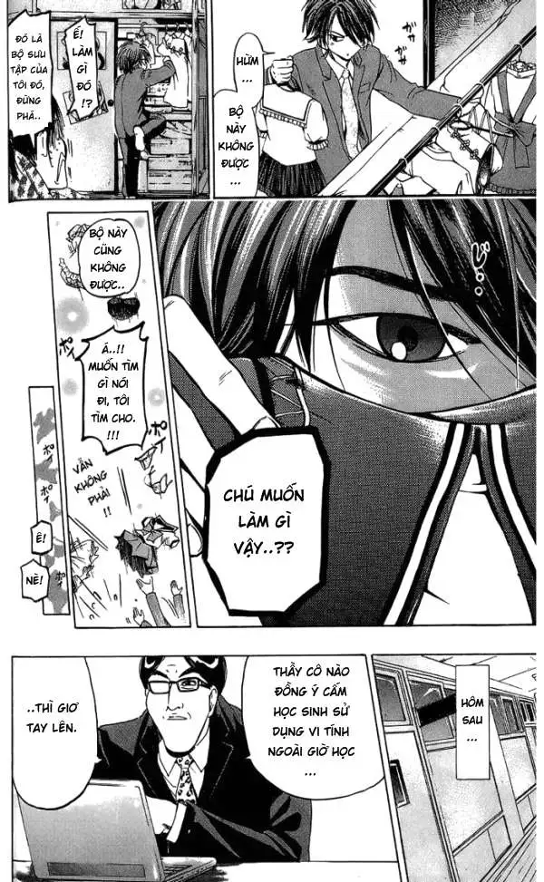 Truyện Tranh Thầy Giáo Lắm Chiêu - Hammer Session trang 4