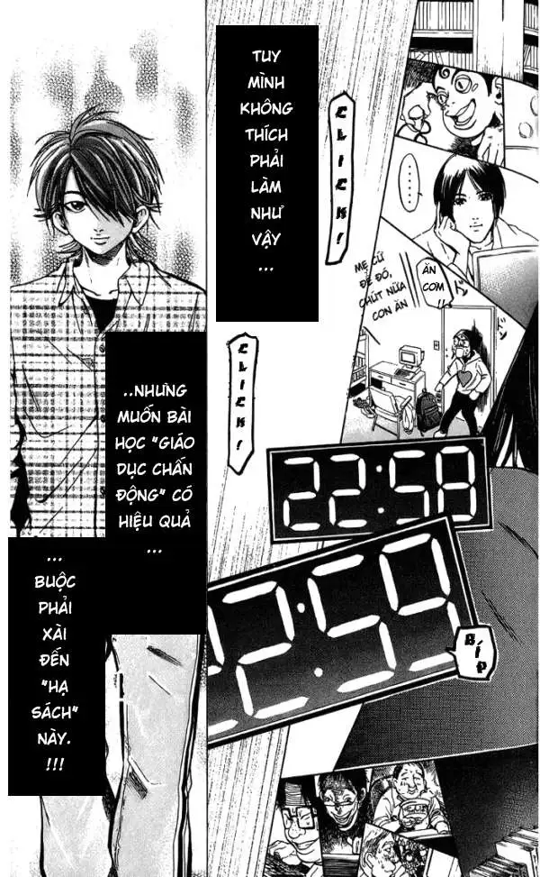 Truyện Tranh Thầy Giáo Lắm Chiêu - Hammer Session trang 4