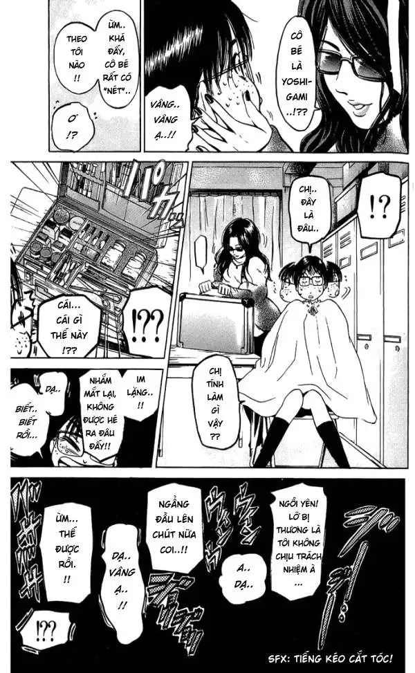 Truyện Tranh Thầy Giáo Lắm Chiêu - Hammer Session trang 4