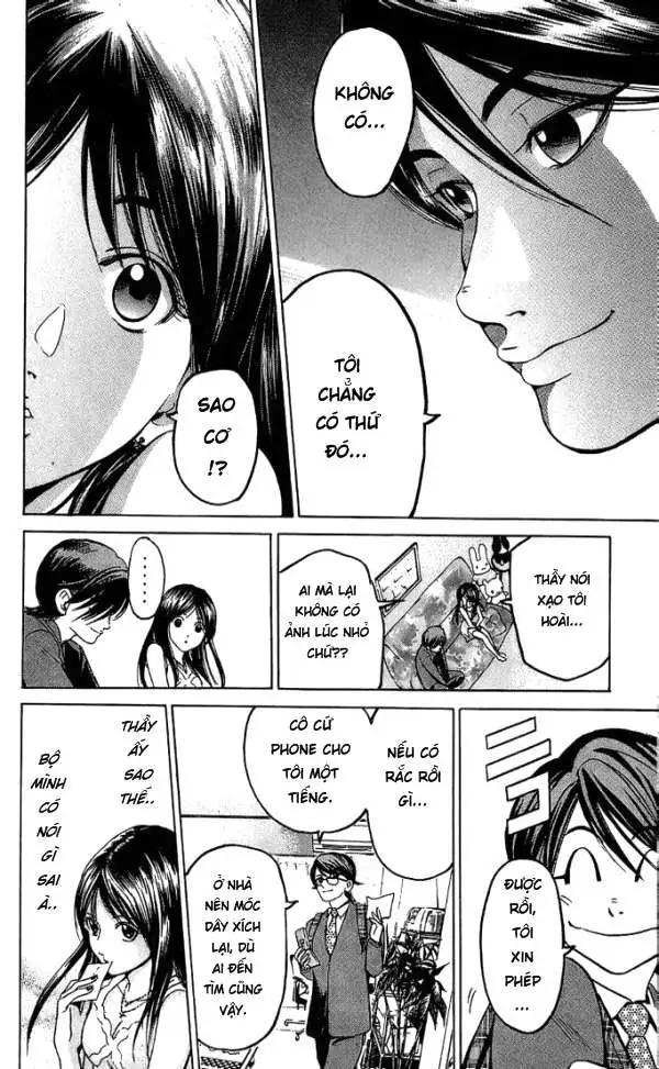 Truyện Tranh Thầy Giáo Lắm Chiêu - Hammer Session trang 4