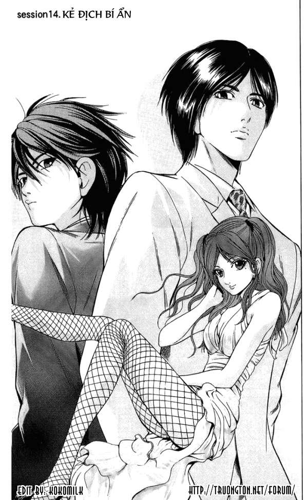 Truyện Tranh Thầy Giáo Lắm Chiêu - Hammer Session trang 4