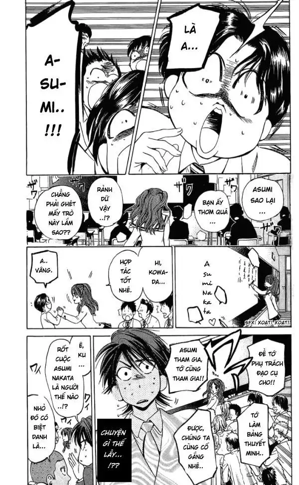 Truyện Tranh Thầy Giáo Lắm Chiêu - Hammer Session trang 4