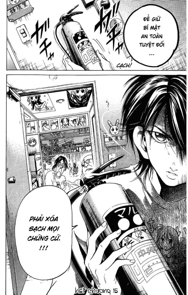 Truyện Tranh Thầy Giáo Lắm Chiêu - Hammer Session trang 4