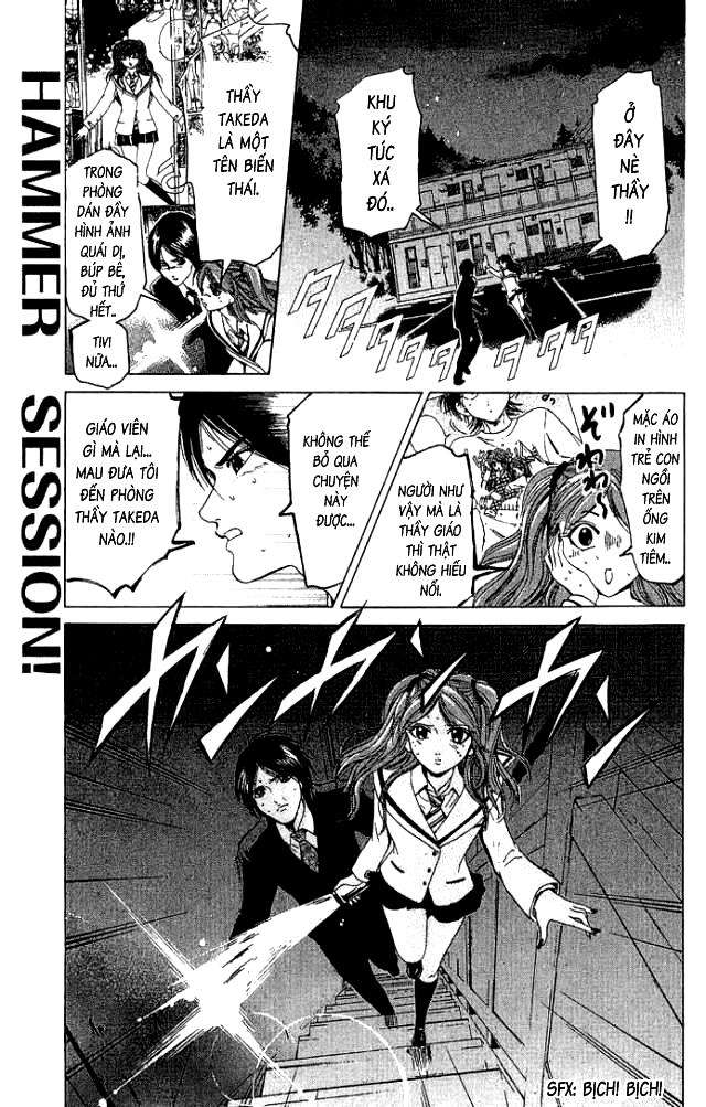 Truyện Tranh Thầy Giáo Lắm Chiêu - Hammer Session trang 4