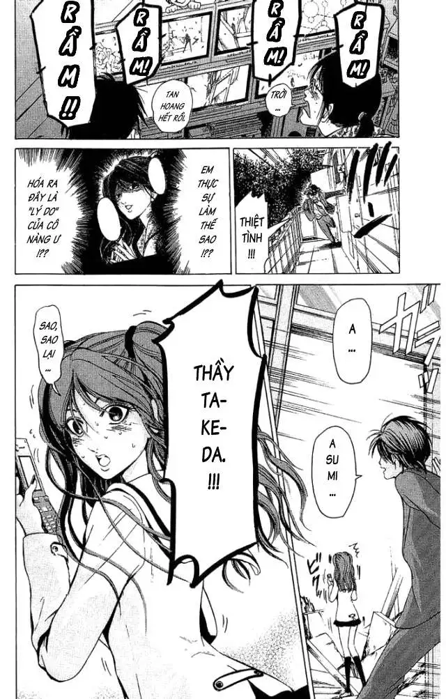 Truyện Tranh Thầy Giáo Lắm Chiêu - Hammer Session trang 4