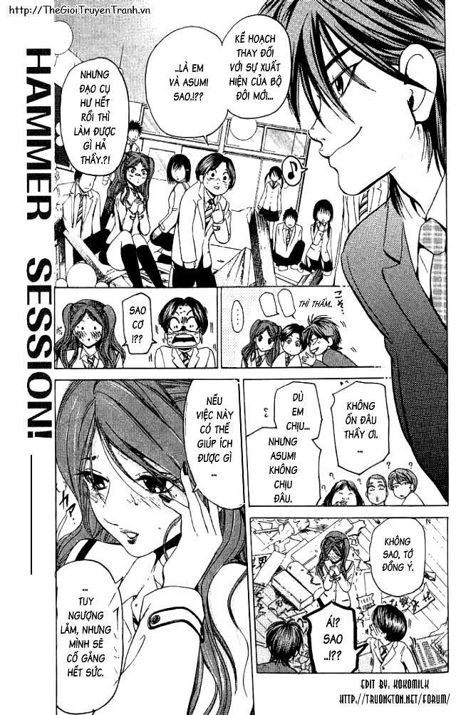 Truyện Tranh Thầy Giáo Lắm Chiêu - Hammer Session trang 4