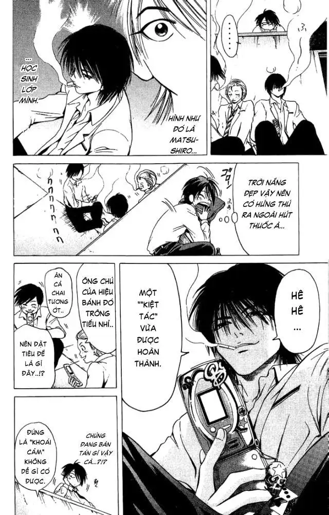 Truyện Tranh Thầy Giáo Lắm Chiêu - Hammer Session trang 4
