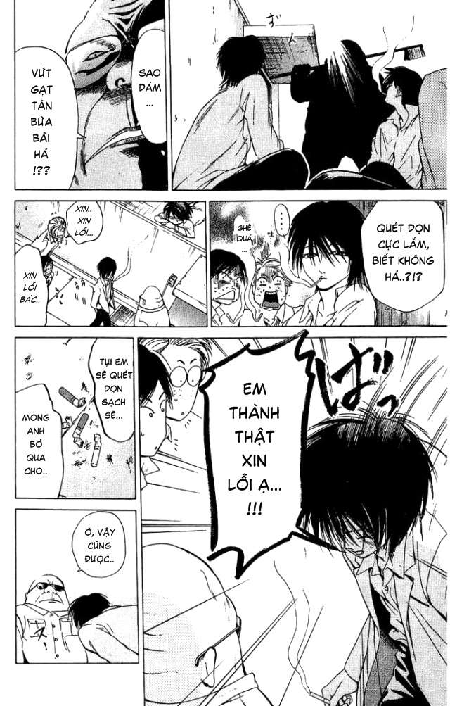 Truyện Tranh Thầy Giáo Lắm Chiêu - Hammer Session trang 4